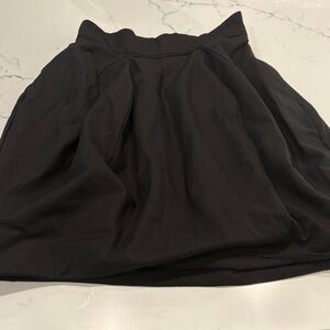 Chic Black Bubble Women's Skirt